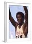 Unidentified Us Athlete at the 1972 Summer Olympic Games in Munich, Germany-John Dominis-Framed Photographic Print