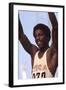 Unidentified Us Athlete at the 1972 Summer Olympic Games in Munich, Germany-John Dominis-Framed Photographic Print