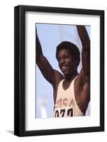 Unidentified Us Athlete at the 1972 Summer Olympic Games in Munich, Germany-John Dominis-Framed Premium Photographic Print