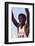 Unidentified Us Athlete at the 1972 Summer Olympic Games in Munich, Germany-John Dominis-Framed Premium Photographic Print