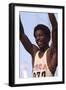 Unidentified Us Athlete at the 1972 Summer Olympic Games in Munich, Germany-John Dominis-Framed Photographic Print