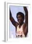 Unidentified Us Athlete at the 1972 Summer Olympic Games in Munich, Germany-John Dominis-Framed Photographic Print