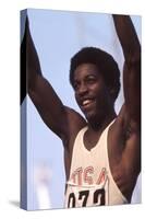 Unidentified Us Athlete at the 1972 Summer Olympic Games in Munich, Germany-John Dominis-Stretched Canvas