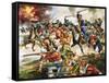 Unidentified War, Possibly Part of Mexican Revolution-Ron Embleton-Framed Stretched Canvas