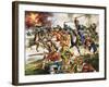 Unidentified War, Possibly Part of Mexican Revolution-Ron Embleton-Framed Giclee Print