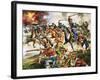 Unidentified War, Possibly Part of Mexican Revolution-Ron Embleton-Framed Giclee Print