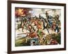 Unidentified War, Possibly Part of Mexican Revolution-Ron Embleton-Framed Giclee Print