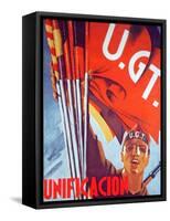 'Unification', Republican Poster, 1937-null-Framed Stretched Canvas