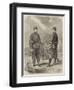 Uniform for Volunteer Rifle Corps Recommended for General Adoption by the War-Office Committee-null-Framed Giclee Print