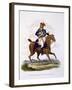 Uniform of a Private of the 15th or King's Light Dragoons (Hussars), from 'Costume of the British…-Charles Hamilton Smith-Framed Giclee Print