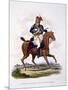 Uniform of a Private of the 15th or King's Light Dragoons (Hussars), from 'Costume of the British…-Charles Hamilton Smith-Mounted Giclee Print