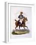 Uniform of a Private of the 15th or King's Light Dragoons (Hussars), from 'Costume of the British…-Charles Hamilton Smith-Framed Giclee Print