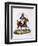 Uniform of a Private of the 15th or King's Light Dragoons (Hussars), from 'Costume of the British…-Charles Hamilton Smith-Framed Premium Giclee Print