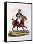 Uniform of a Private of the 15th or King's Light Dragoons (Hussars), from 'Costume of the British…-Charles Hamilton Smith-Framed Stretched Canvas