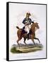 Uniform of a Private of the 15th or King's Light Dragoons (Hussars), from 'Costume of the British…-Charles Hamilton Smith-Framed Stretched Canvas