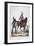 Uniform of a Regiment of Dragoons of the Royal Guard, France, 1823-Charles Etienne Pierre Motte-Framed Giclee Print