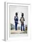 Uniform of a Regiment of Foot Artillery of the Royal Guard, France, 1823-Charles Etienne Pierre Motte-Framed Giclee Print
