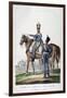 Uniform of a Squadron of Horse Artillery Train of a Swiss Regiment, France, 1823-Charles Etienne Pierre Motte-Framed Giclee Print