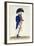 Uniform of an Argentine Officer at the Time of the Declaration of Independence, 1816-null-Framed Giclee Print