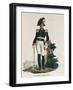 Uniform of Cavalry General Stationed in Mexico City-Claudio Linati-Framed Giclee Print