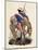 Uniform of Infantry Dragoon-Claudio Linati-Mounted Giclee Print