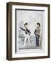 Uniform of Military Sapper-Firemen, France, 1823-Charles Etienne Pierre Motte-Framed Giclee Print