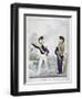 Uniform of Military Sapper-Firemen, France, 1823-Charles Etienne Pierre Motte-Framed Giclee Print