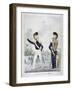 Uniform of Military Sapper-Firemen, France, 1823-Charles Etienne Pierre Motte-Framed Giclee Print