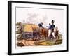 Uniform of Royal Artillery Drivers (With Wagon and Camp), from 'Costume of the British Empire,…-Charles Hamilton Smith-Framed Giclee Print