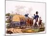 Uniform of Royal Artillery Drivers (With Wagon and Camp), from 'Costume of the British Empire,…-Charles Hamilton Smith-Mounted Giclee Print