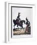 Uniform of the 12th Regiment of Dragoons, France, 1823-Charles Etienne Pierre Motte-Framed Giclee Print