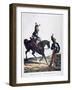 Uniform of the 12th Regiment of Dragoons, France, 1823-Charles Etienne Pierre Motte-Framed Giclee Print