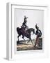 Uniform of the 12th Regiment of Dragoons, France, 1823-Charles Etienne Pierre Motte-Framed Giclee Print