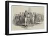 Uniform of the British Militia-null-Framed Giclee Print