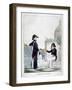 Uniform of the Invalides, France, 1823-Charles Etienne Pierre Motte-Framed Giclee Print