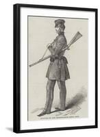 Uniform of the Metropolitan Rifle Club-null-Framed Giclee Print