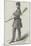 Uniform of the Metropolitan Rifle Club-null-Mounted Giclee Print