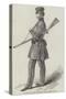 Uniform of the Metropolitan Rifle Club-null-Stretched Canvas