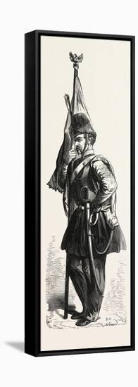 Uniform of the Polish Cavalry in the Service of the Sultan. 1855-null-Framed Stretched Canvas