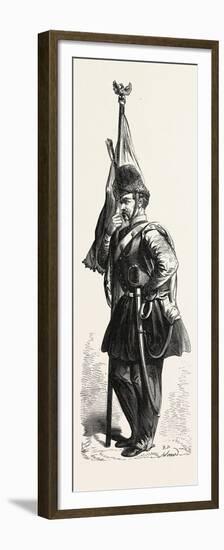 Uniform of the Polish Cavalry in the Service of the Sultan. 1855-null-Framed Premium Giclee Print