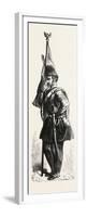 Uniform of the Polish Cavalry in the Service of the Sultan. 1855-null-Framed Premium Giclee Print