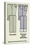 Uniform Trousers Go with Uniform Jackets-null-Stretched Canvas