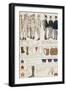 Uniform Variations of Kingdom of Italy, 1906-null-Framed Giclee Print