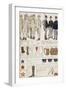 Uniform Variations of Kingdom of Italy, 1906-null-Framed Giclee Print