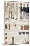 Uniform Variations of Kingdom of Italy, 1906-null-Mounted Giclee Print