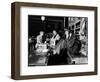 Uniformed Actor/Pilot, Col. Jimmy Stewart Talking on Telephone at Father's Hardware Store-Peter Stackpole-Framed Photographic Print