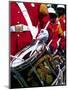 Uniformed Guardsman Playing Drum, Bermuda, Caribbean-Robin Hill-Mounted Photographic Print