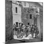 Uniformed Men of the Arab Legion Who are Fighting Jews for Control of Jerusalem-null-Mounted Photographic Print