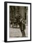 Uniformed Messengers-Lewis Wickes Hine-Framed Photo