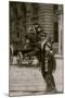 Uniformed Messengers-Lewis Wickes Hine-Mounted Photo